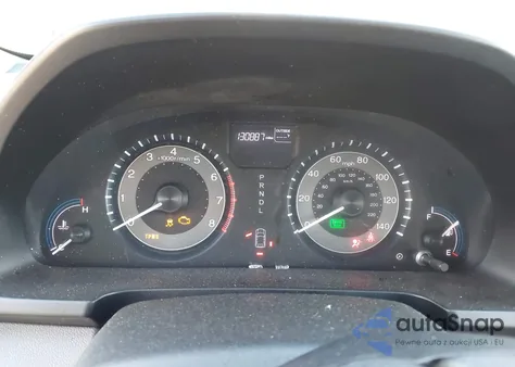 2013 Honda Odyssey Ex-L z USA, uszkodzony, nr VIN 5FNRL5H62DB084253